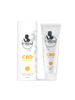 Crema 'PharmaHemp' Sport 'Dr. Kent' 550mg CBD - 100ml