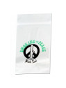 Pungi Zip-Lock 'Smoking for Peace' 40x60mm. - x100buc.