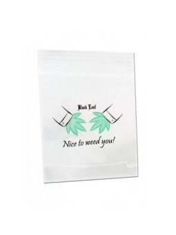 Pungi Zip-Lock 'Nice to weed you!' 40x60mm. - x100buc.