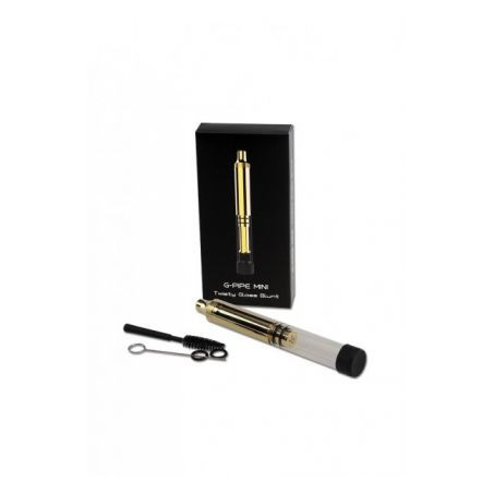 Pipa Din Sticla 'G-pipe Mini Twisty'
