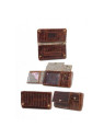 Portofel Tutun 'Kavatza' 'Woven H' Pouch Leather L