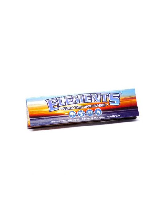 Foite 'Elements' din Orez King Size