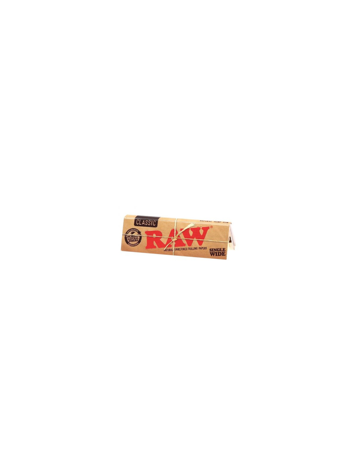 Foite 'Raw' Single Wide 1/2