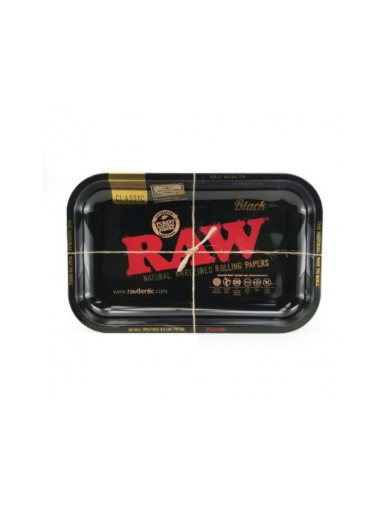 Tava De Rulat 'Raw' Black Small