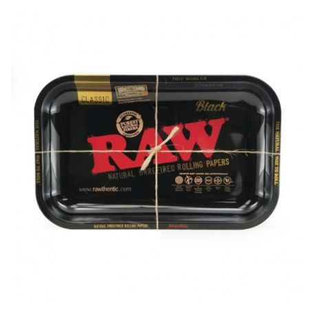 Tava De Rulat 'Raw' Black Small