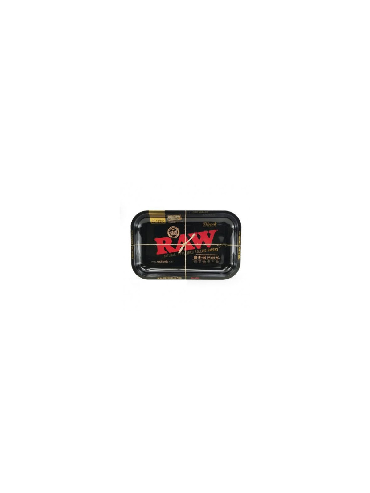 Tava De Rulat 'Raw' Black Small
