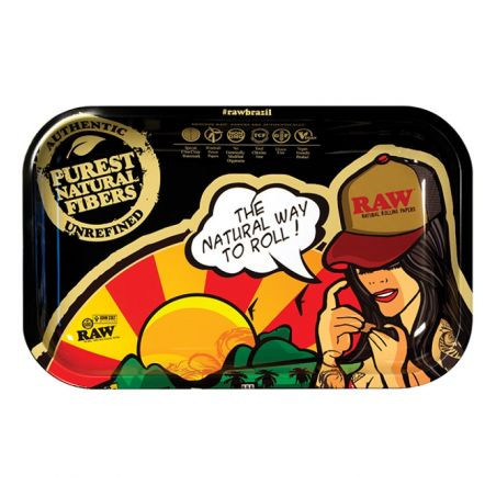 Tava De Rulat 'Raw' Brazil Small