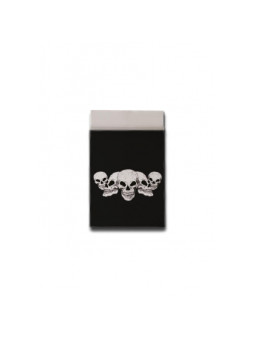 Pungi Zip-Lock 'Skull' 40x60mm. - x100buc.
