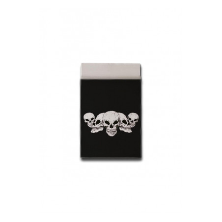 Pungi Zip-Lock 'Skull' 40x60mm. - x100buc.