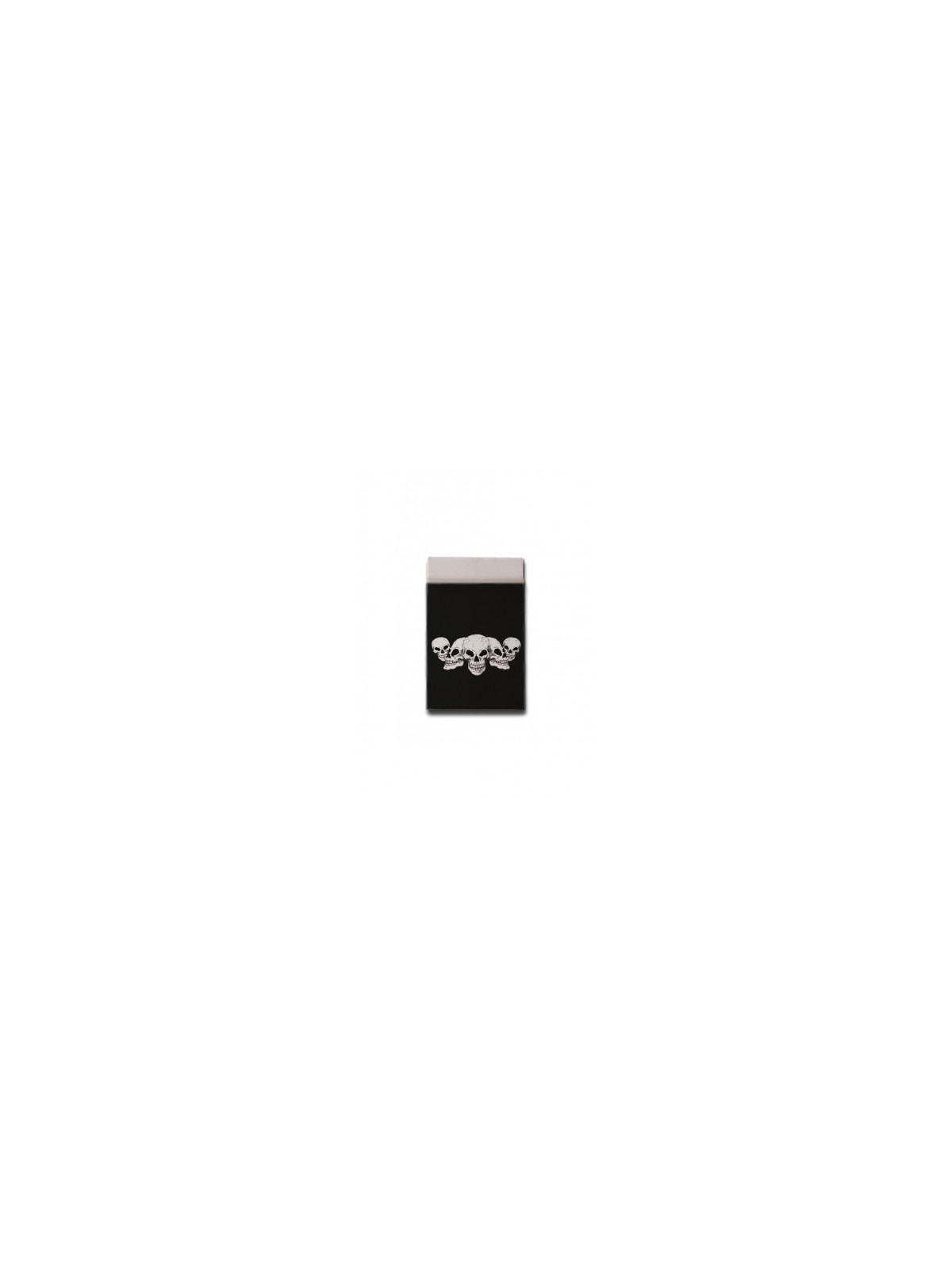 Pungi Zip-Lock 'Skull' 40x60mm. - x100buc.