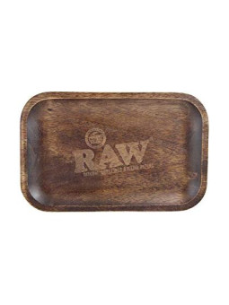 Tava de Rulat 'Raw' din Lemn