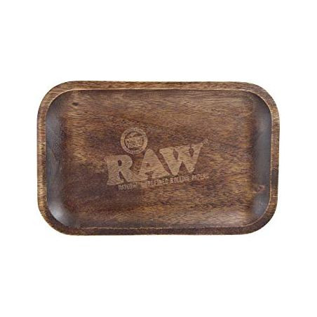 Tava de Rulat 'Raw' din Lemn