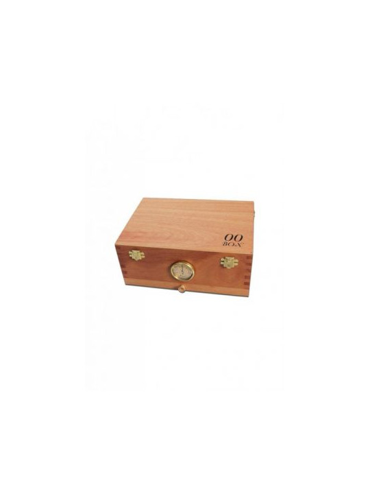Cutie Humidor Cu Higrometru S