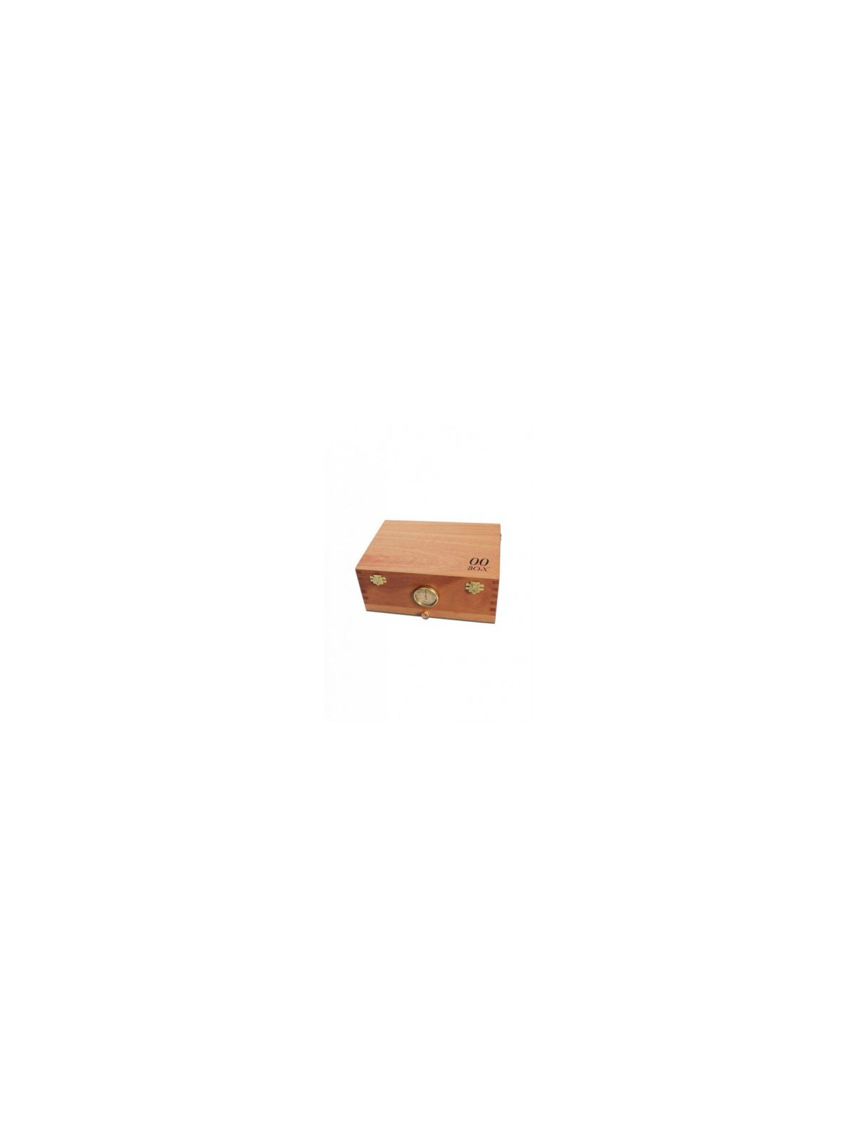 Cutie Humidor Cu Higrometru S