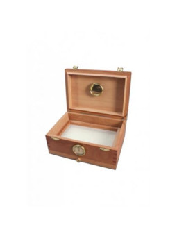 Cutie Humidor Cu Higrometru S
