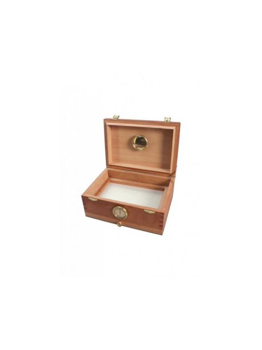 Cutie Humidor Cu Higrometru S