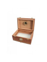 Cutie Humidor Cu Higrometru S