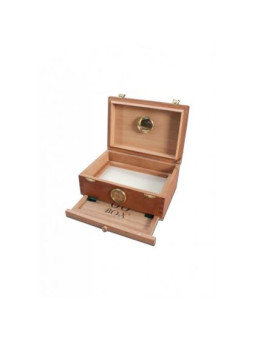Cutie Humidor Cu Higrometru S