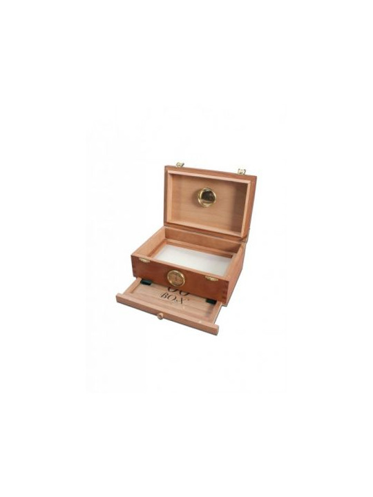 Cutie Humidor Cu Higrometru S