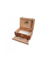 Cutie Humidor Cu Higrometru S