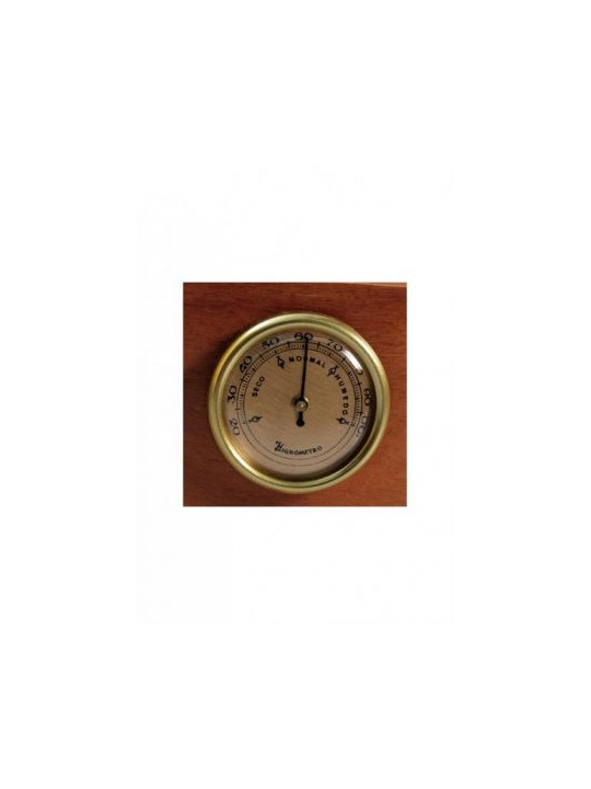 Cutie Humidor Cu Higrometru S