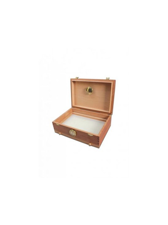 Cutie Humidor Cu Higrometru M