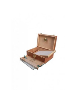 Cutie Humidor Cu Higrometru M