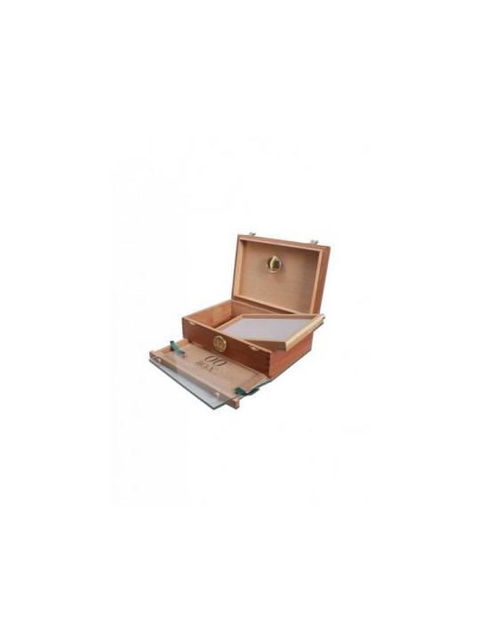 Cutie Humidor Cu Higrometru M