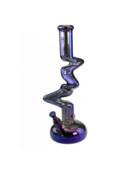 Bong 'Blaze' Thunder Rainbow Effect H-460mm