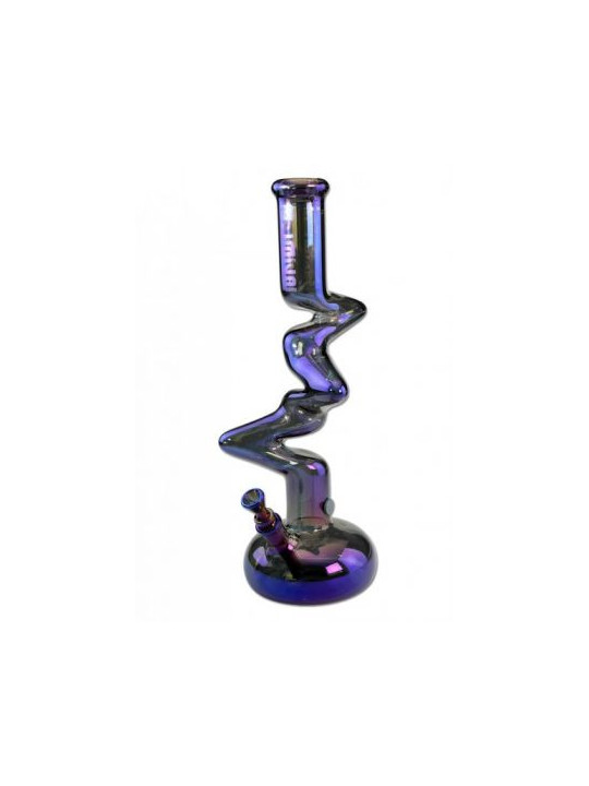Bong 'Blaze' Thunder Rainbow Effect H-460mm