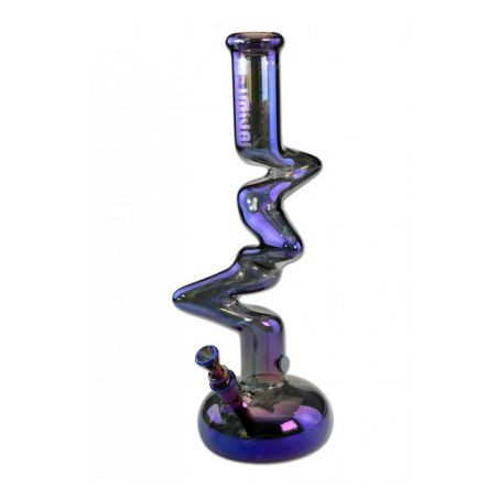 Bong 'Blaze' Thunder Rainbow Effect H-460mm