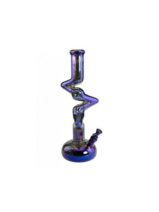 Bong 'Blaze' Thunder Rainbow Effect H-460mm