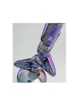 Bong 'Blaze' Thunder Rainbow Effect H-460mm