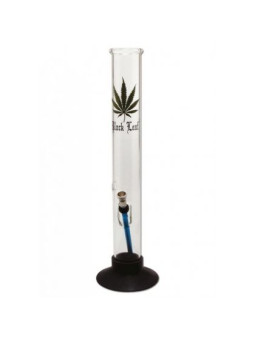 Bong 'Black Leaf' Rubber H-400mm