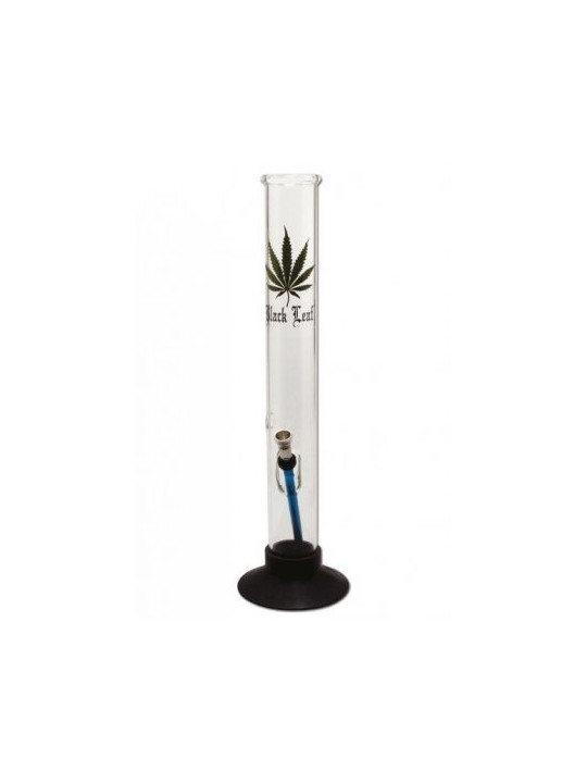 Bong 'Black Leaf' Rubber H-400mm