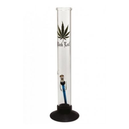 Bong 'Black Leaf' Rubber H-400mm