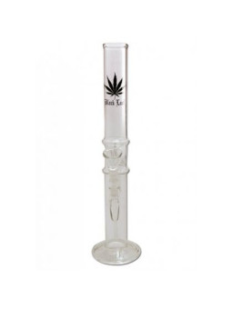 Bong 'Black Leaf' Straight Cylinder H-350mm