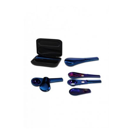 Pipa 'Black Leaf' 'Jopi' din metal