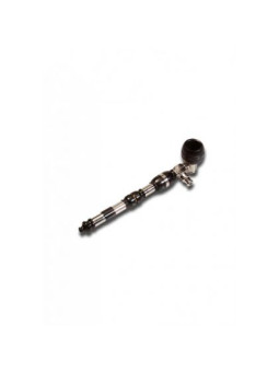 Pipa 'Black Leaf' ' Screwable Pipe