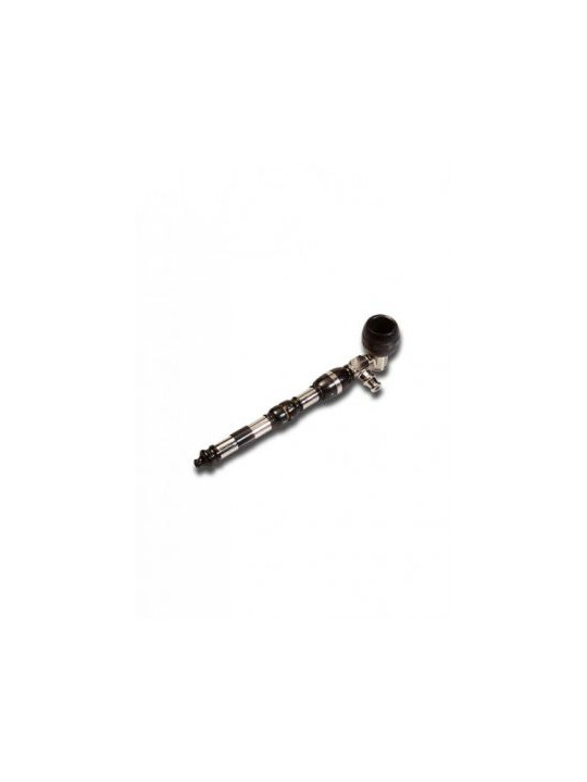 Pipa 'Black Leaf' ' Screwable Pipe