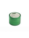 Grinder 'Black Leaf' CBD - 4Part Ø-50mm