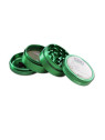 Grinder 'Black Leaf' CBD - 4Part Ø-50mm