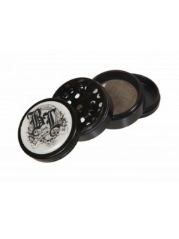 Grinder 'Black Leaf' Lack - 4Part Ø-50mm