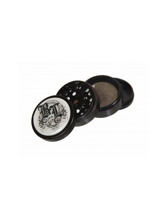 Grinder 'Black Leaf' Lack - 4Part Ø-50mm