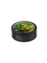 Grinder 'Black Leaf' BUD - 2Part Ø-50mm