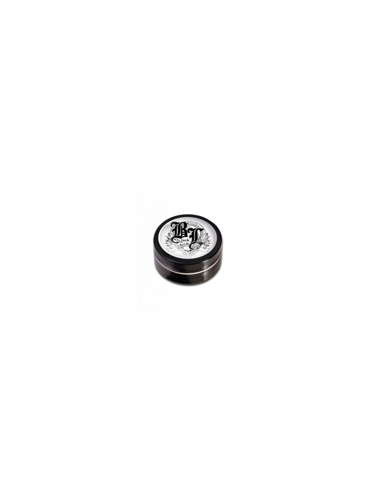 Grinder 'Black Leaf' Lack - 2Part Ø-50mm
