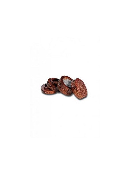 Grinder Rosewood 'Leaf' 4 - Part Ø-50mm
