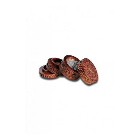 Grinder Rosewood 'Leaf' 4 - Part Ø-50mm