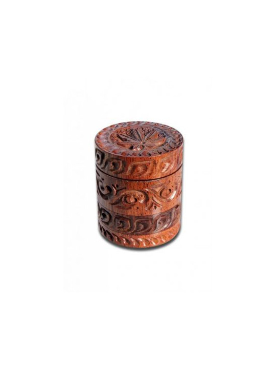 Grinder Rosewood 'Leaf' 4 - Part Ø-50mm