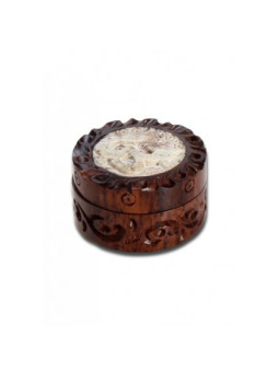 Grinder 'Rosewood' Inlay OM - 2Part Ø-35mm